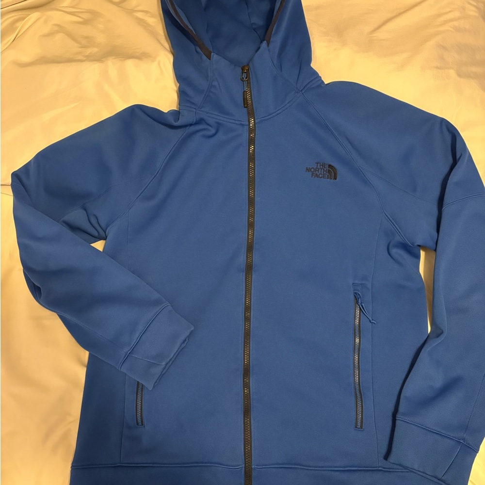 The North Face Men's Performance Jacket in Vibrant Blue